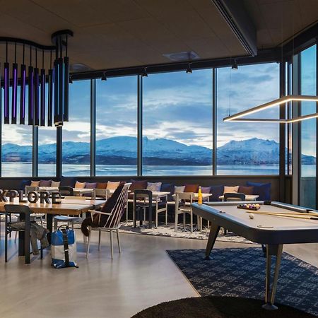Moxy Tromso Hotell Exteriör bild