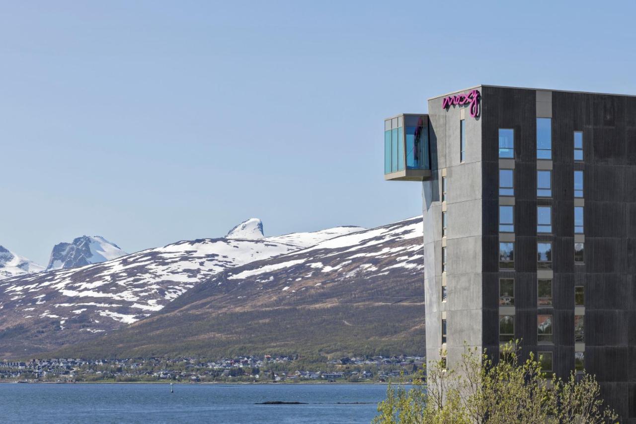 Moxy Tromso Hotell Exteriör bild