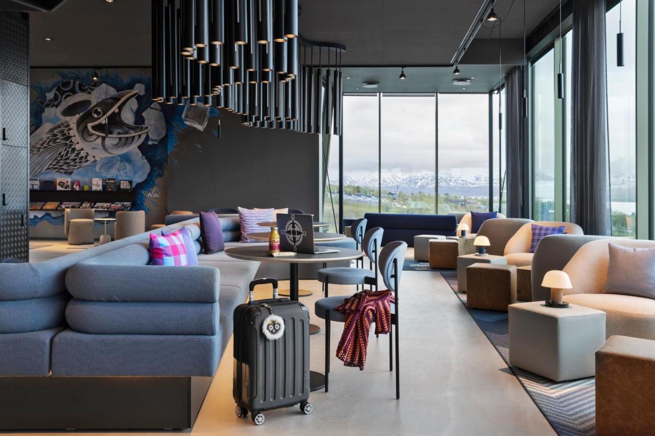 Moxy Tromso Hotell Exteriör bild