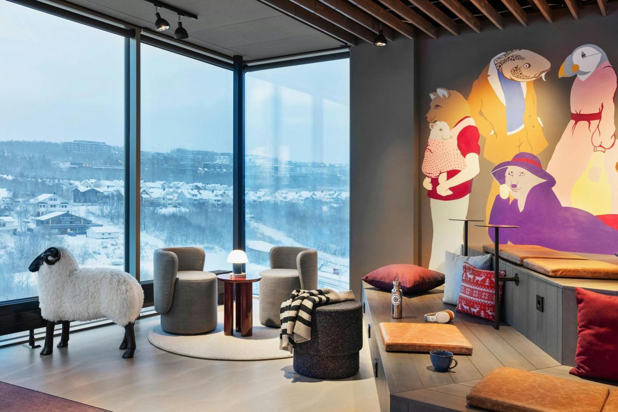 Moxy Tromso Hotell Exteriör bild