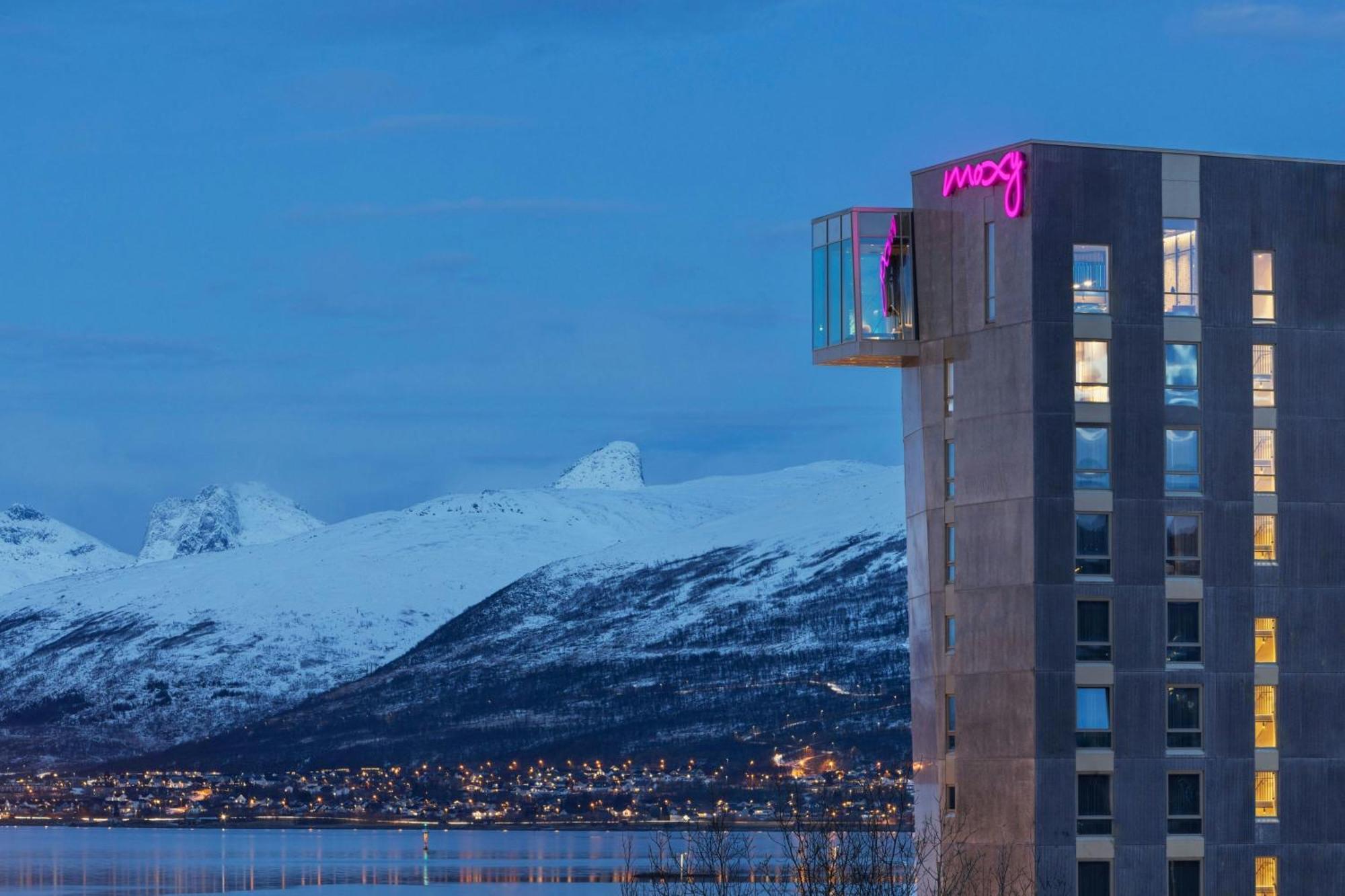 Moxy Tromso Hotell Exteriör bild