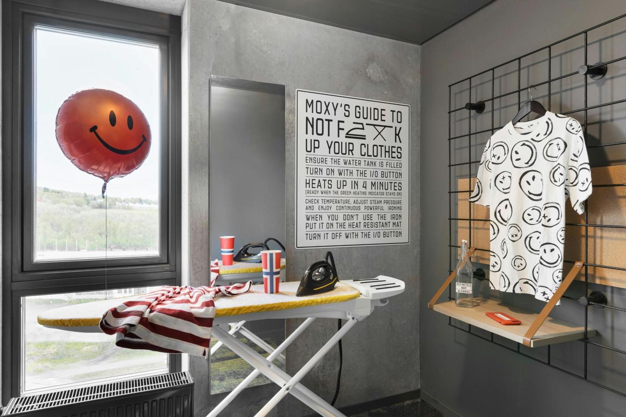 Moxy Tromso Hotell Exteriör bild
