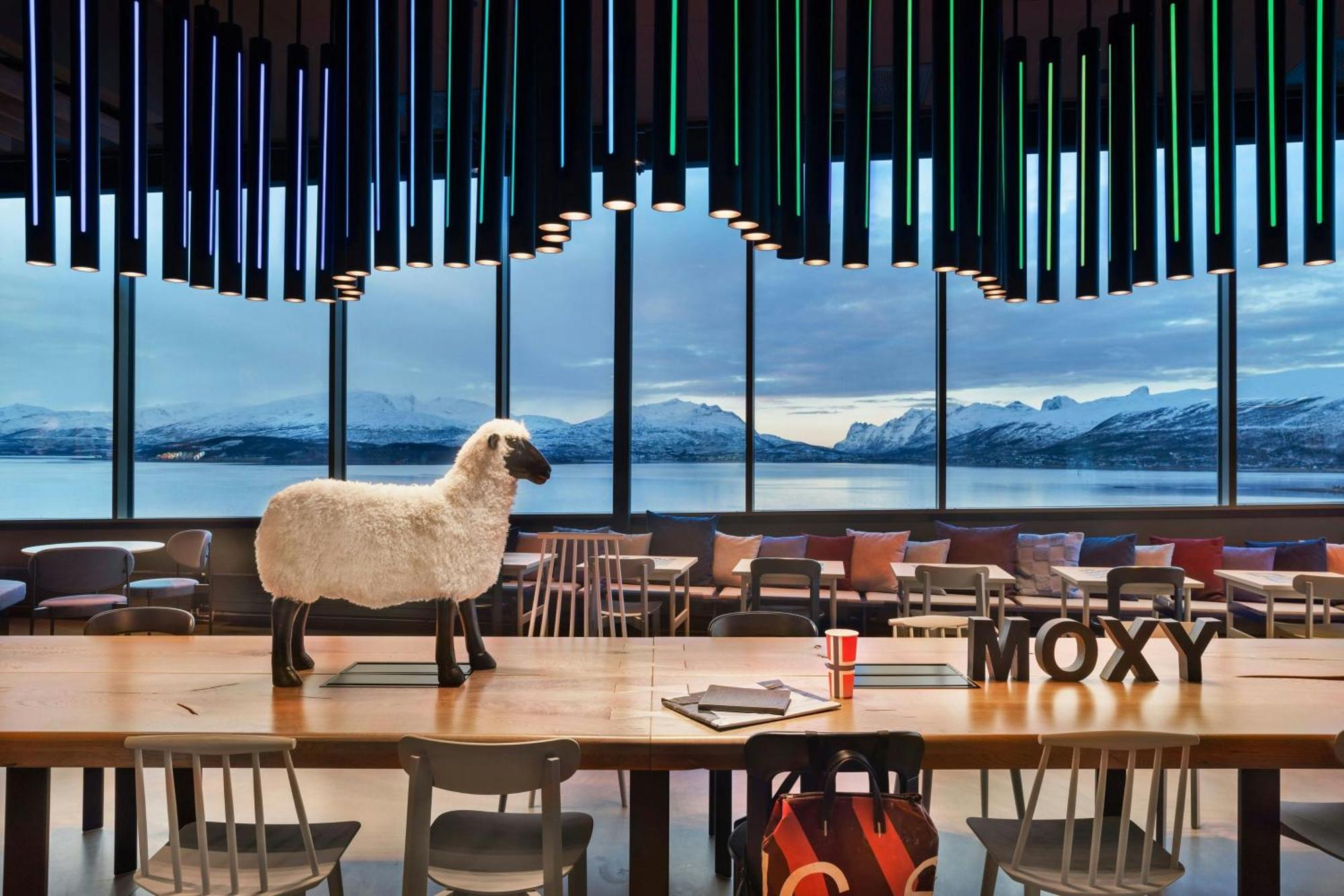 Moxy Tromso Hotell Exteriör bild