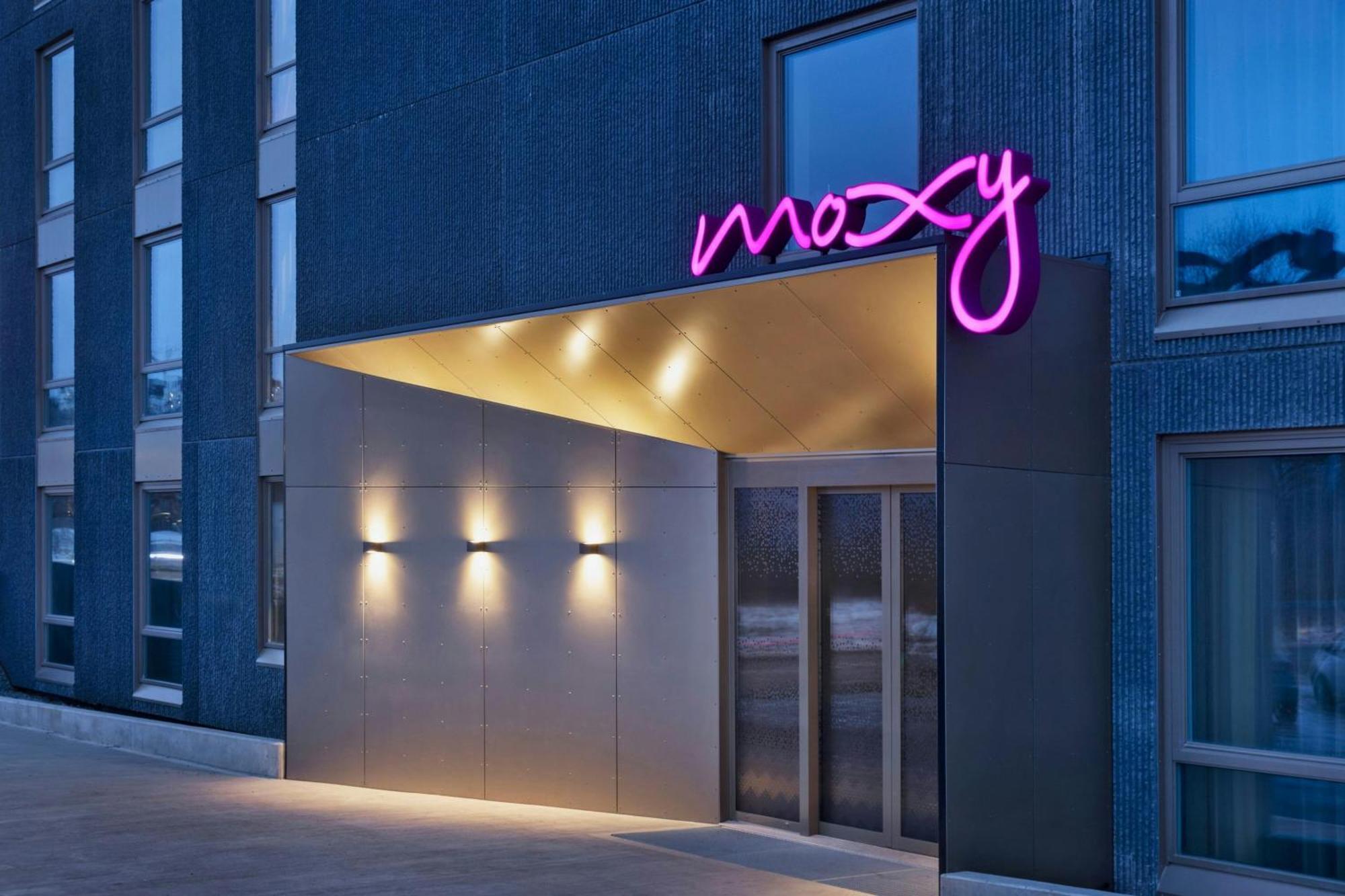 Moxy Tromso Hotell Exteriör bild